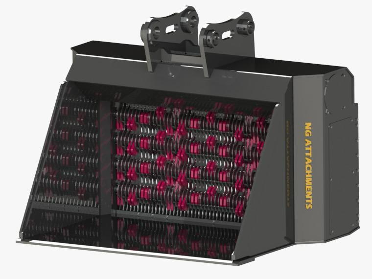 NG SCREENING BUCKETS - Lyžica pre rýpadlo pre Rýpadlo: obrázok 4 NG SCREENING BUCKETS - Lyžica pre rýpadlo pre Rýpadlo: obrázok 4