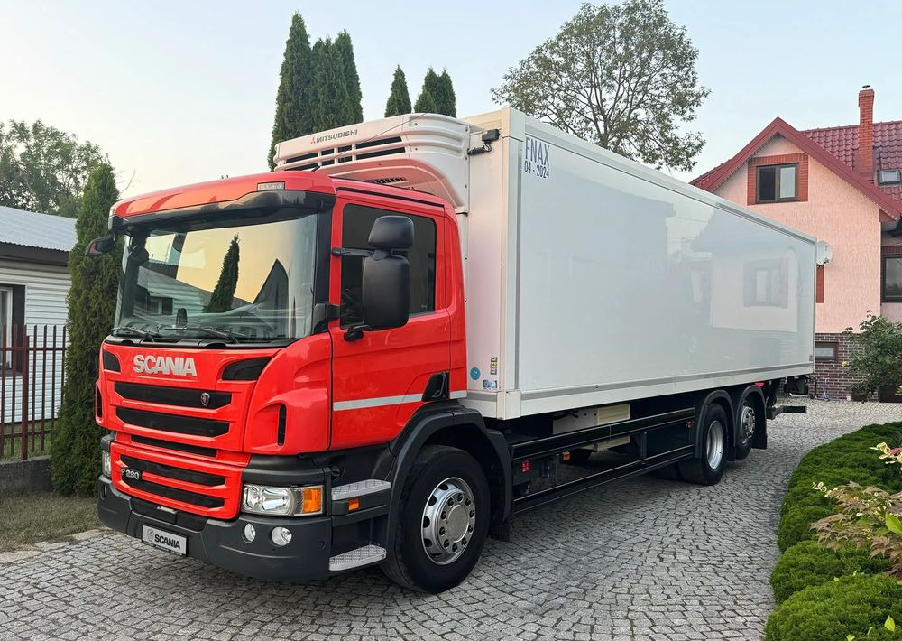 Scania P280 - Chladirenské nákladné vozidlo: obrázok 2 Scania P280 - Chladirenské nákladné vozidlo: obrázok 2