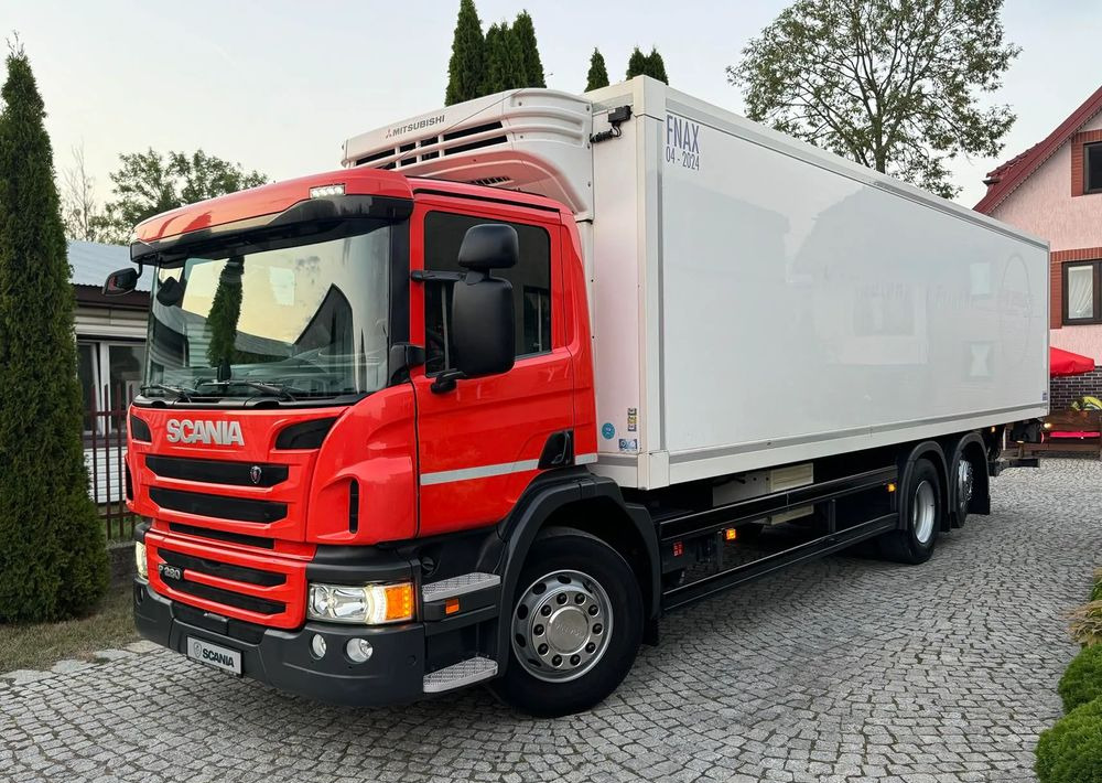 Scania P280 - Chladirenské nákladné vozidlo: obrázok 4 Scania P280 - Chladirenské nákladné vozidlo: obrázok 4