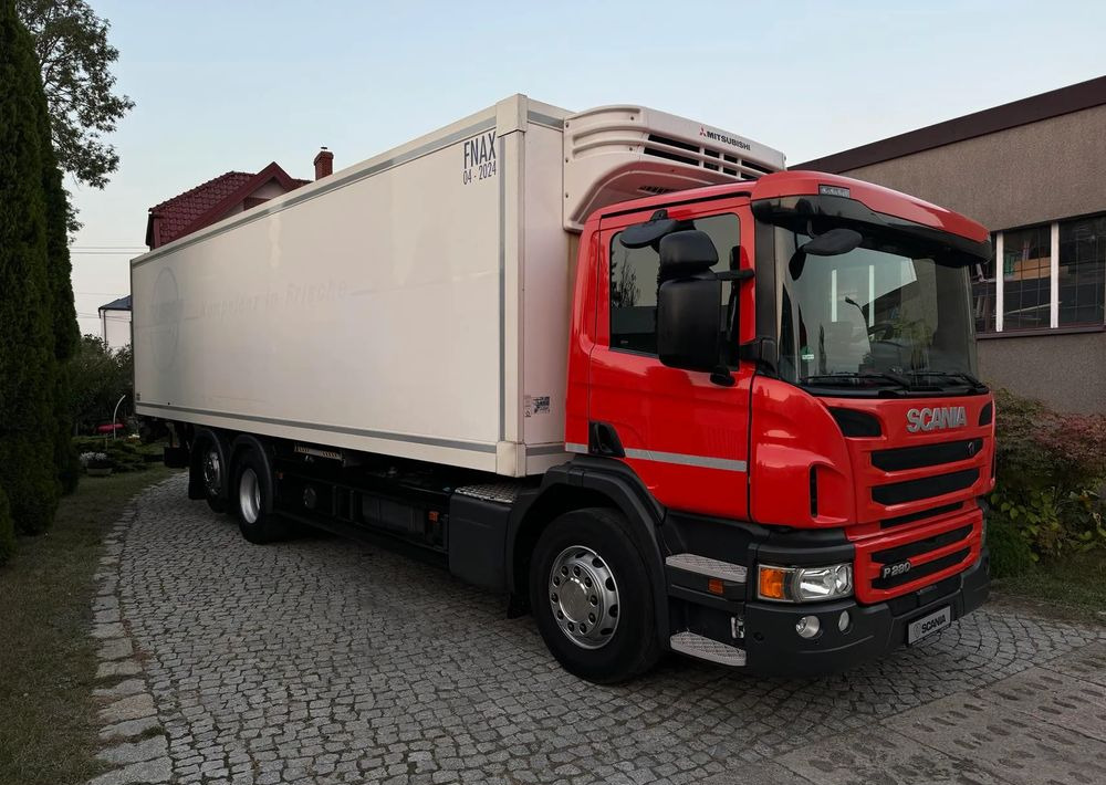 Scania P280 - Chladirenské nákladné vozidlo: obrázok 1 Scania P280 - Chladirenské nákladné vozidlo: obrázok 1