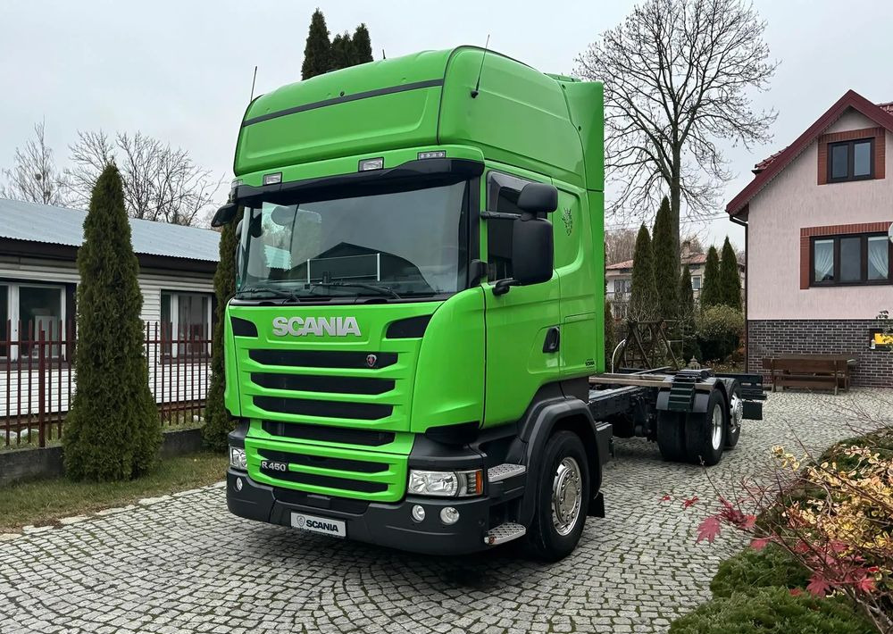 Scania R450 - Podvozek s kabinou: obrázok 1 Scania R450 - Podvozek s kabinou: obrázok 1