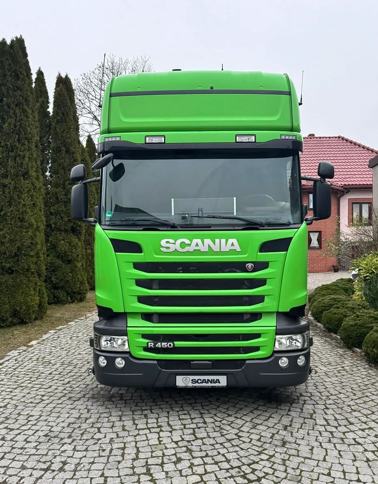 Scania R450 - Podvozek s kabinou: obrázok 2 Scania R450 - Podvozek s kabinou: obrázok 2