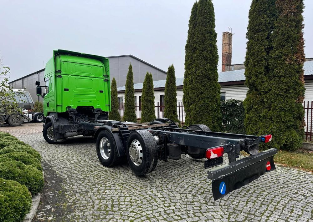 Scania R450 - Podvozek s kabinou: obrázok 4 Scania R450 - Podvozek s kabinou: obrázok 4