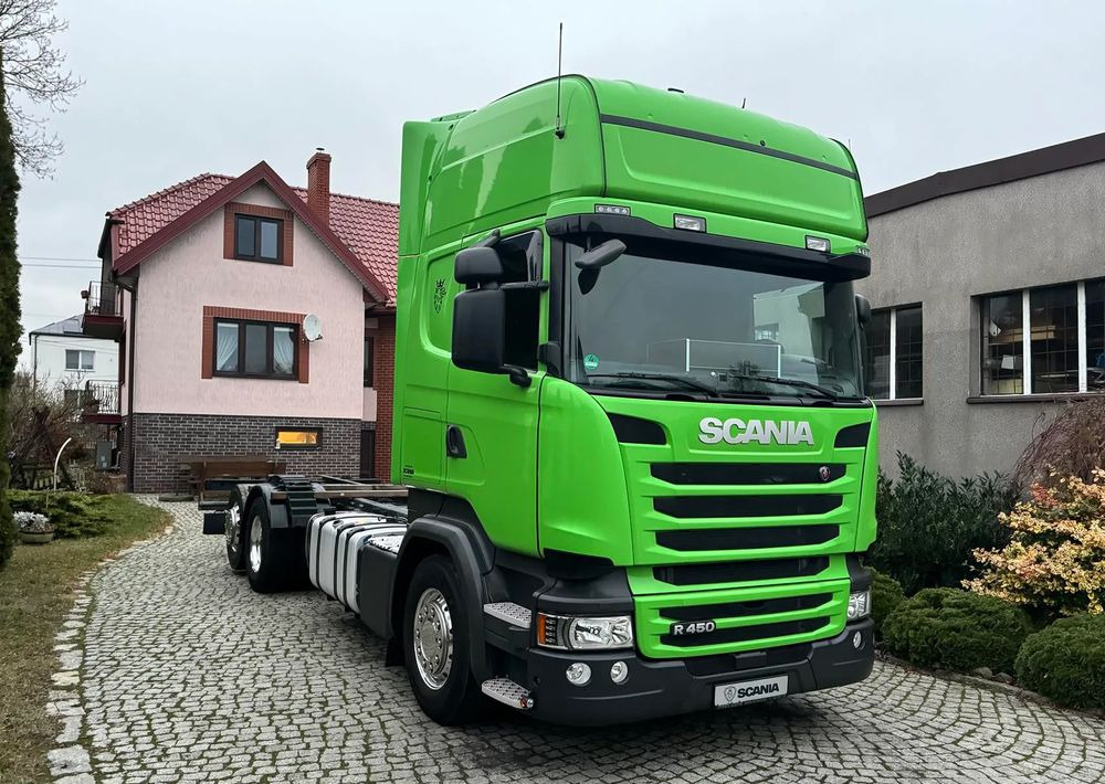 Scania R450 - Podvozek s kabinou: obrázok 3 Scania R450 - Podvozek s kabinou: obrázok 3