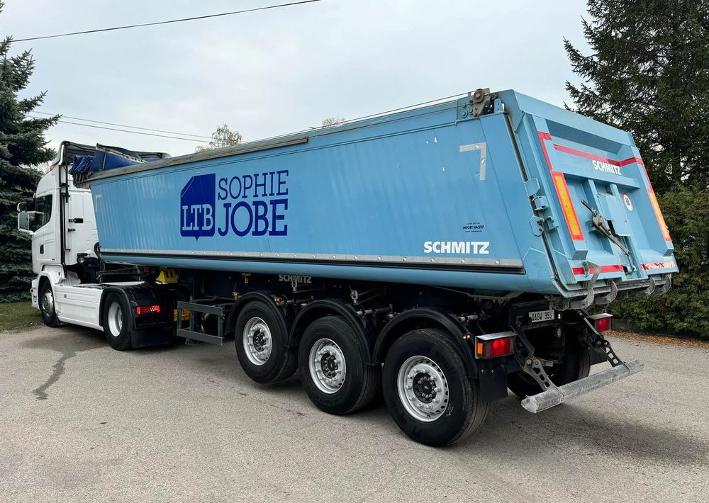 Schmitz Cargobull Wywrotka - Náves sklápěcí: obrázok 1 Schmitz Cargobull Wywrotka - Náves sklápěcí: obrázok 1