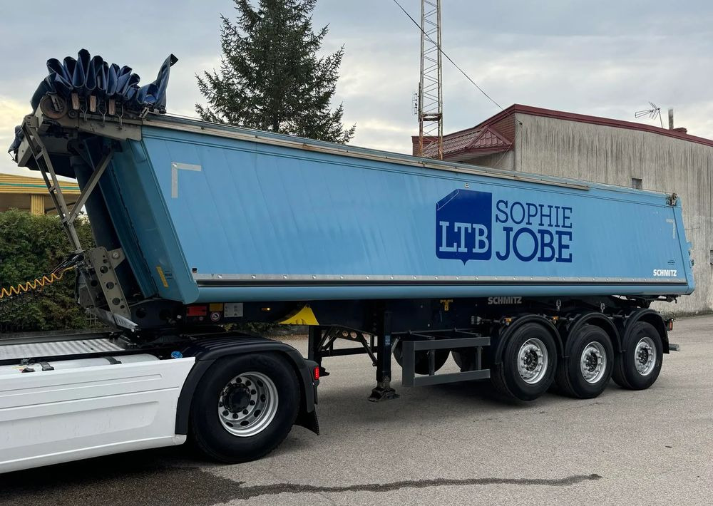 Schmitz Cargobull Wywrotka - Náves sklápěcí: obrázok 3 Schmitz Cargobull Wywrotka - Náves sklápěcí: obrázok 3