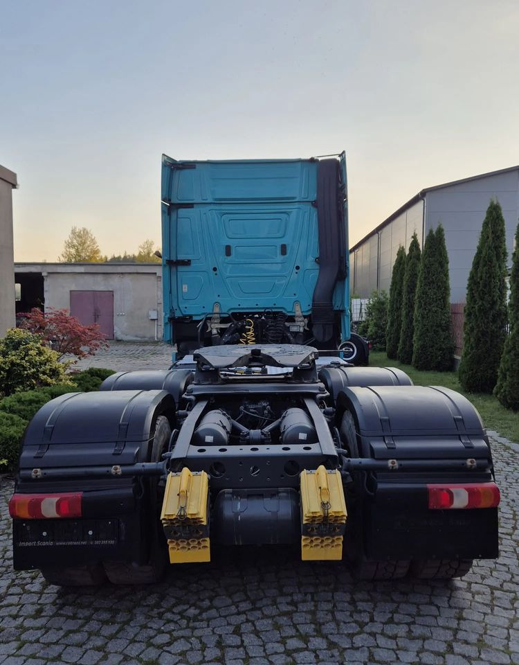 Mercedes-Benz AROCS - Ťahač: obrázok 5 Mercedes-Benz AROCS - Ťahač: obrázok 5