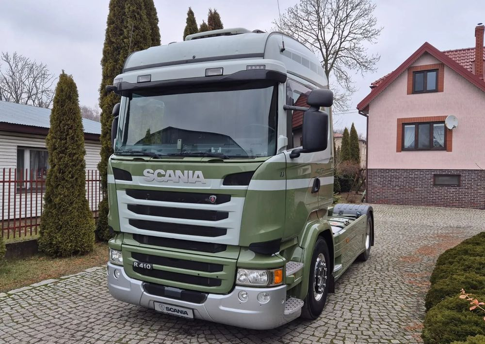 Scania R410 - Ťahač: obrázok 1 Scania R410 - Ťahač: obrázok 1