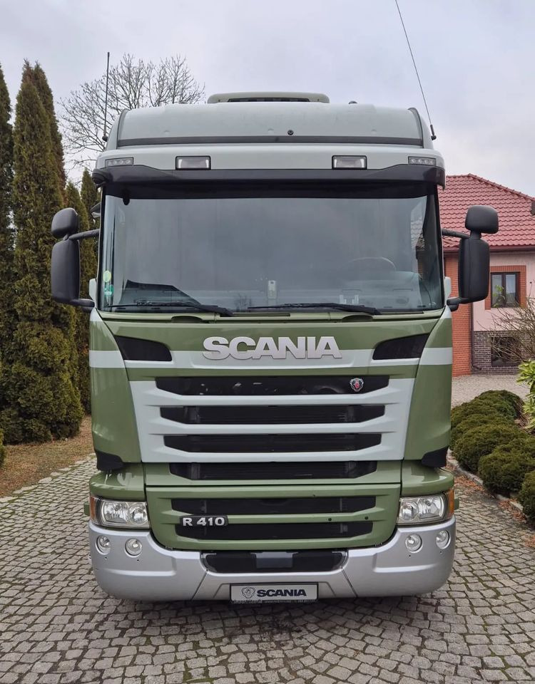 Scania R410 - Ťahač: obrázok 2 Scania R410 - Ťahač: obrázok 2