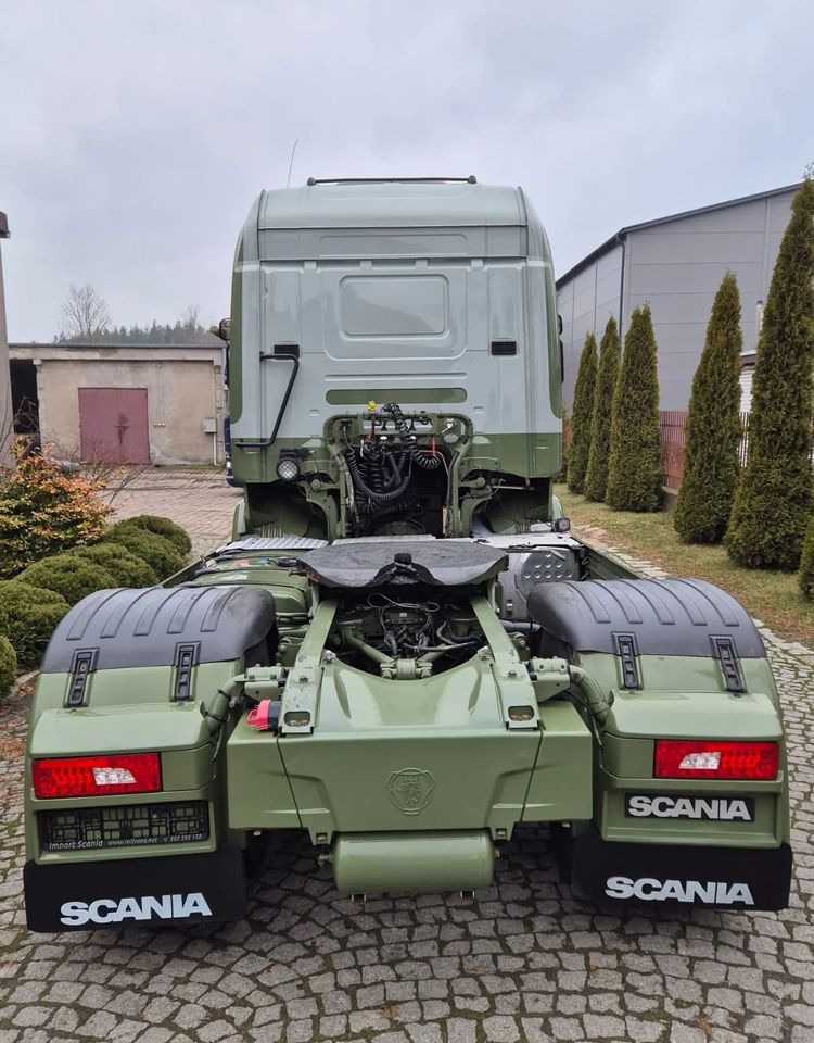 Scania R410 - Ťahač: obrázok 5 Scania R410 - Ťahač: obrázok 5