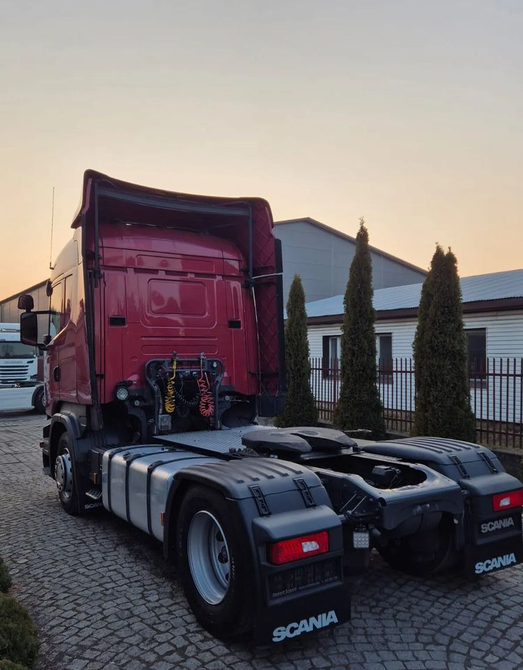 Scania R410 - Ťahač: obrázok 4 Scania R410 - Ťahač: obrázok 4