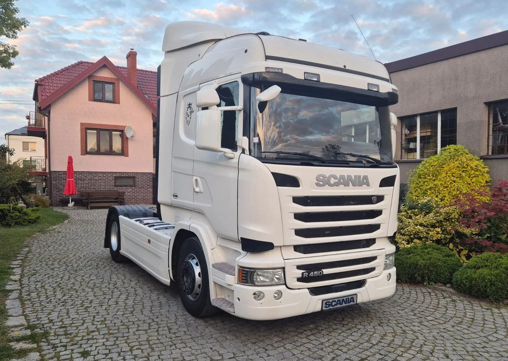 Scania R450 - Ťahač: obrázok 3 Scania R450 - Ťahač: obrázok 3