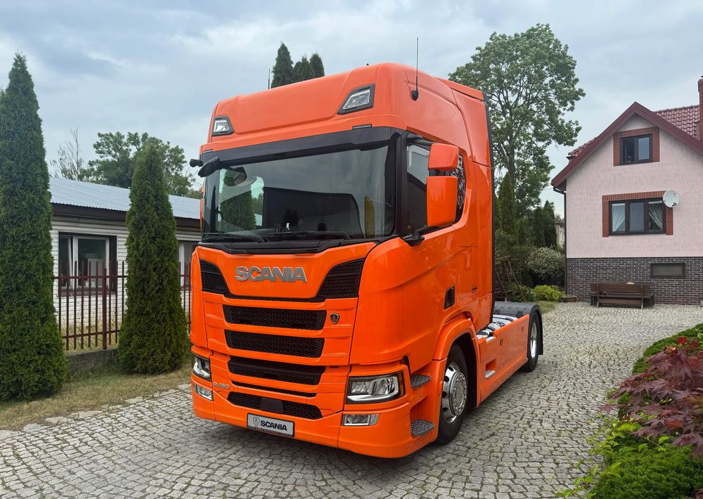 Scania R450 - Ťahač: obrázok 1 Scania R450 - Ťahač: obrázok 1