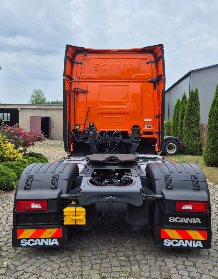 Scania R450 - Ťahač: obrázok 5 Scania R450 - Ťahač: obrázok 5