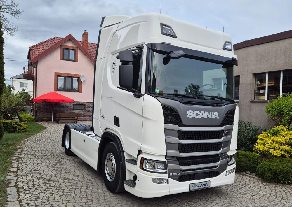 Scania R450 - Ťahač: obrázok 3 Scania R450 - Ťahač: obrázok 3