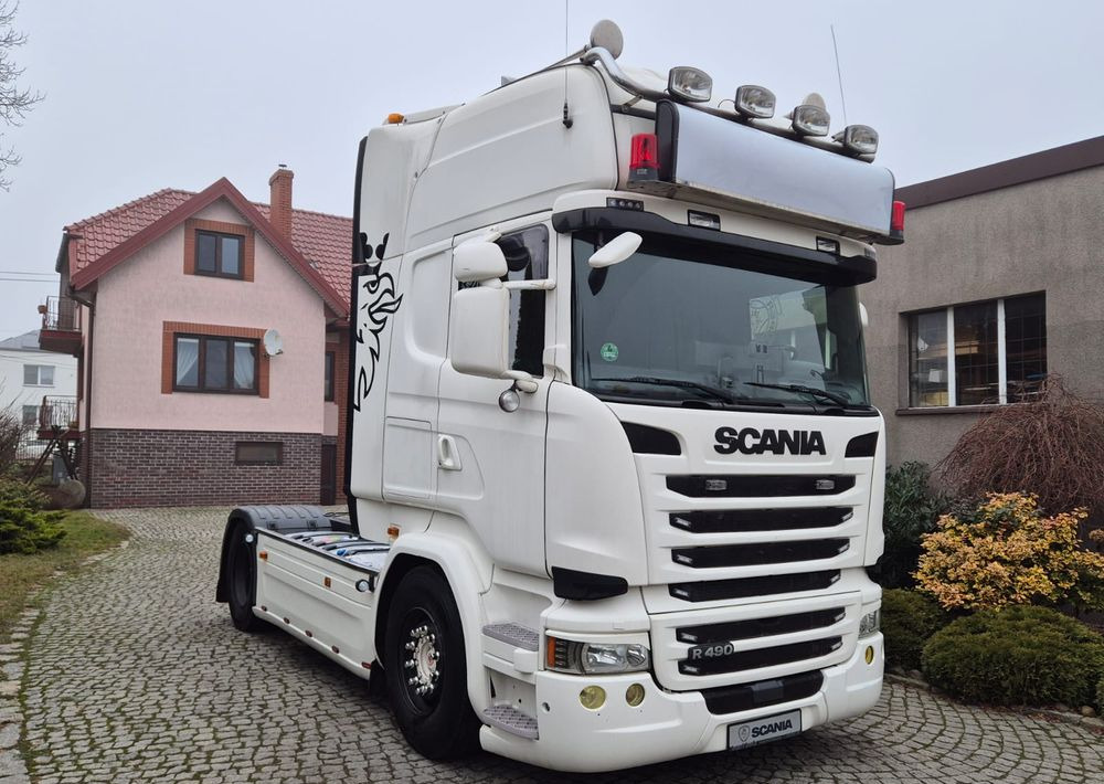 Scania R450 - Ťahač: obrázok 3 Scania R450 - Ťahač: obrázok 3
