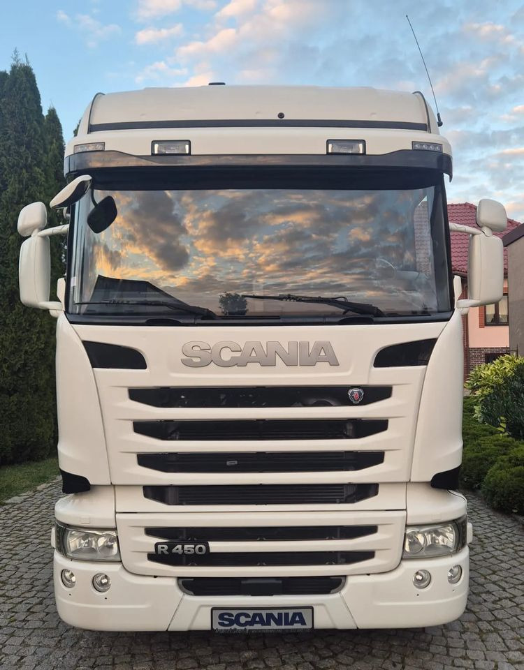 Scania R450 - Ťahač: obrázok 2 Scania R450 - Ťahač: obrázok 2