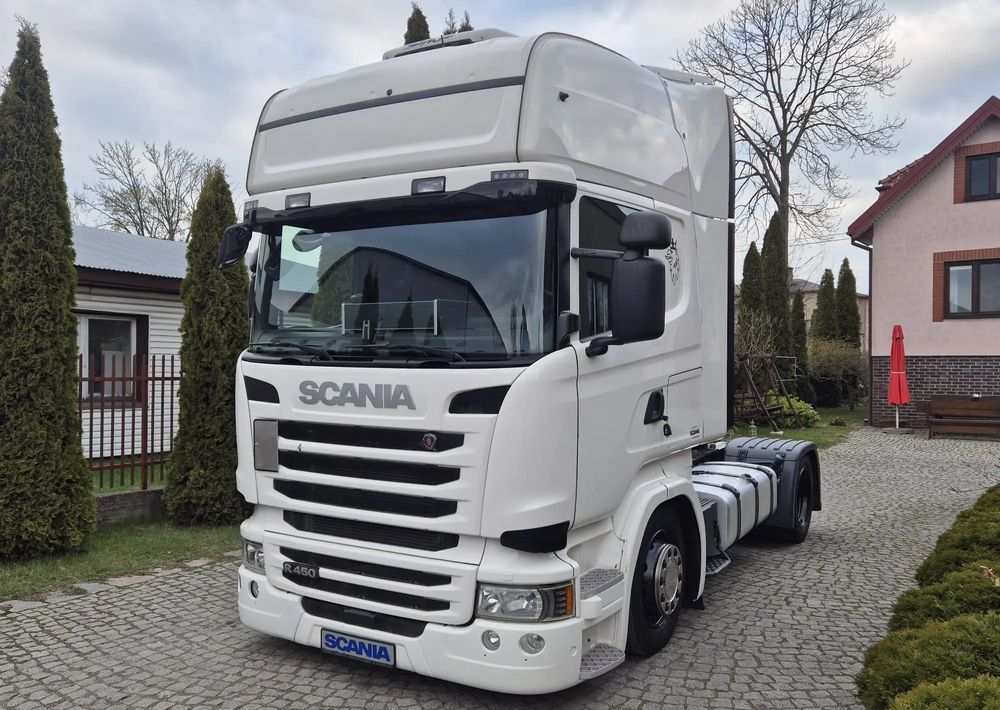 Scania R450 - Ťahač: obrázok 1 Scania R450 - Ťahač: obrázok 1