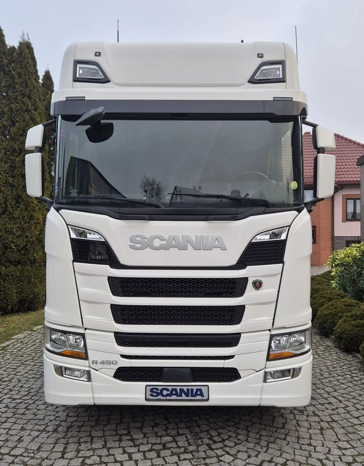 Scania R500 - Ťahač: obrázok 2 Scania R500 - Ťahač: obrázok 2