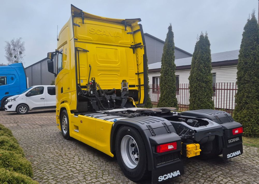 Scania S500 - Ťahač: obrázok 4 Scania S500 - Ťahač: obrázok 4