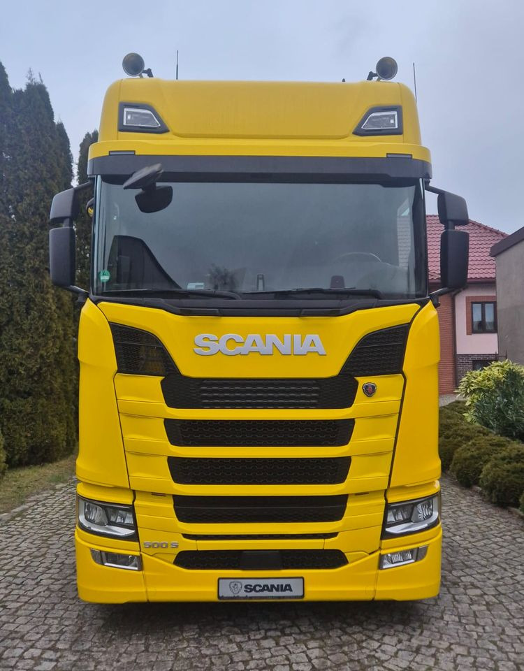 Scania S500 - Ťahač: obrázok 2 Scania S500 - Ťahač: obrázok 2