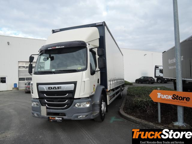 DAF LF 290 LBW 2.5T. - Plachtové nákladné vozidlo: obrázok 1 DAF LF 290 LBW 2.5T. - Plachtové nákladné vozidlo: obrázok 1