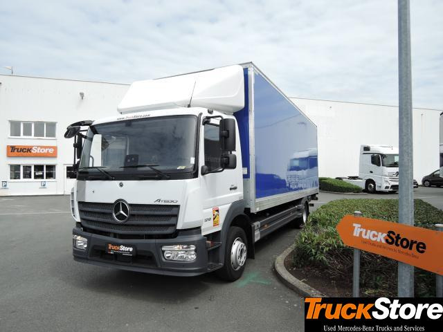 Mercedes-Benz Atego 1218 L - Skříňový nákladní auto: obrázok 1 Mercedes-Benz Atego 1218 L - Skříňový nákladní auto: obrázok 1