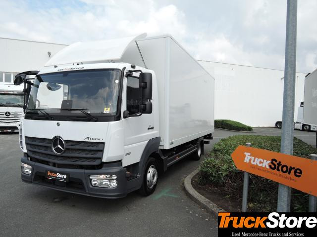 Mercedes-Benz Atego 818 L - Dodávka skriňová nadstavba: obrázok 1 Mercedes-Benz Atego 818 L - Dodávka skriňová nadstavba: obrázok 1