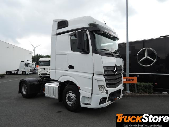 Mercedes-Benz Actros 1843 LS - Ťahač: obrázok 3 Mercedes-Benz Actros 1843 LS - Ťahač: obrázok 3