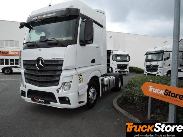 Mercedes-Benz Actros 1843 LS - Ťahač: obrázok 1 Mercedes-Benz Actros 1843 LS - Ťahač: obrázok 1