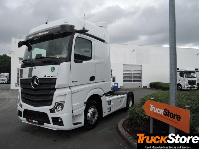 Mercedes-Benz Actros 1845 LS - Ťahač: obrázok 1 Mercedes-Benz Actros 1845 LS - Ťahač: obrázok 1