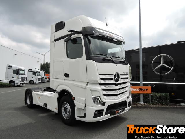 Mercedes-Benz Actros 1845 LS - Ťahač: obrázok 3 Mercedes-Benz Actros 1845 LS - Ťahač: obrázok 3