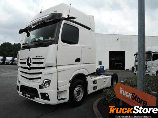Mercedes-Benz Actros 1845 LS - Ťahač: obrázok 1 Mercedes-Benz Actros 1845 LS - Ťahač: obrázok 1