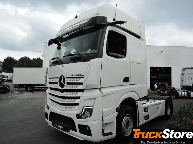Mercedes-Benz Actros 1845 LS - Ťahač: obrázok 1 Mercedes-Benz Actros 1845 LS - Ťahač: obrázok 1