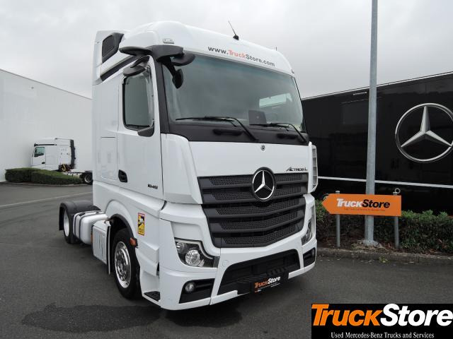 Mercedes-Benz Actros 1845 LS nRL - Ťahač: obrázok 3 Mercedes-Benz Actros 1845 LS nRL - Ťahač: obrázok 3