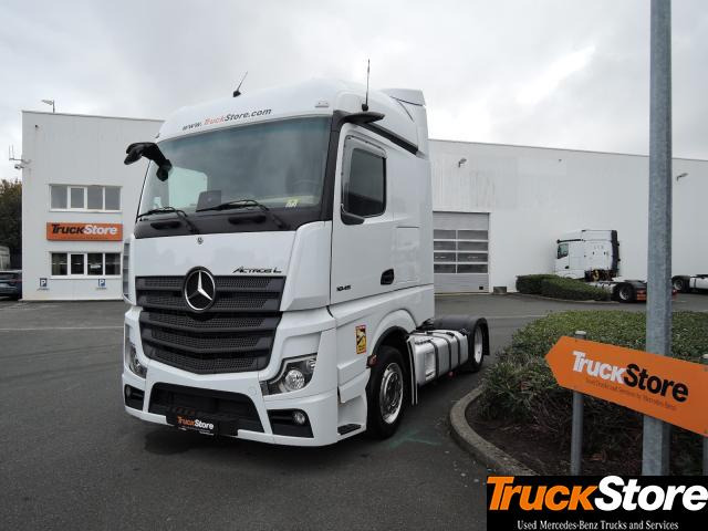 Mercedes-Benz Actros 1845 LS nRL - Ťahač: obrázok 1 Mercedes-Benz Actros 1845 LS nRL - Ťahač: obrázok 1