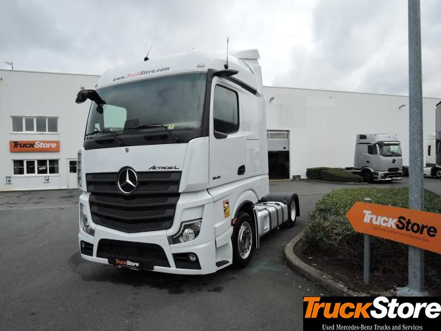 Mercedes-Benz Actros 1845 LS nRL - Ťahač: obrázok 1 Mercedes-Benz Actros 1845 LS nRL - Ťahač: obrázok 1