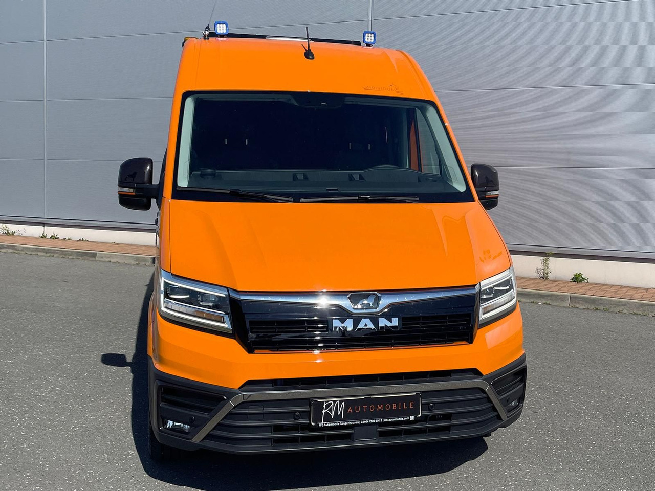 MAN TGE 3.180 L3H3 Individual S BF3+ BEGLEITFAHRZEUG - Dodávka: obrázok 4 MAN TGE 3.180 L3H3 Individual S BF3+ BEGLEITFAHRZEUG - Dodávka: obrázok 4