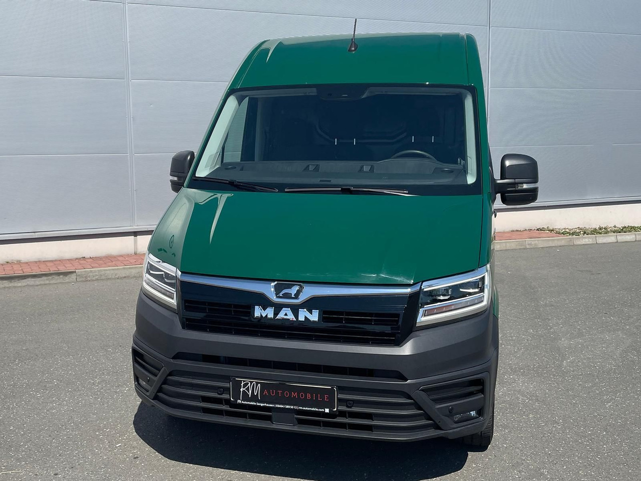 MAN TGE 3.160 Kasten L4H3 LED AHK DAB KAMERA SITZHZ - Furgon: obrázok 4 MAN TGE 3.160 Kasten L4H3 LED AHK DAB KAMERA SITZHZ - Furgon: obrázok 4