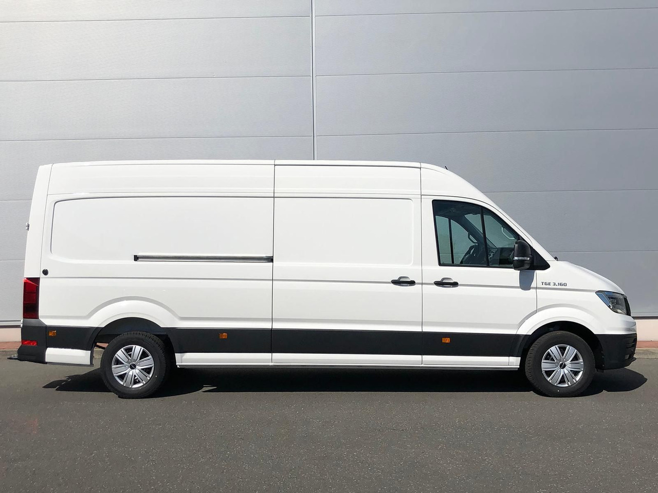 MAN TGE 3.160 Kasten L4H3 LED HECK AUTOM AHK TEMP - Furgon: obrázok 5 MAN TGE 3.160 Kasten L4H3 LED HECK AUTOM AHK TEMP - Furgon: obrázok 5