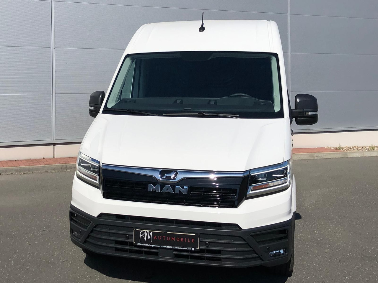 MAN TGE 3.160 Kasten L4H3 LED HECK AUTOM AHK TEMP - Furgon: obrázok 4 MAN TGE 3.160 Kasten L4H3 LED HECK AUTOM AHK TEMP - Furgon: obrázok 4