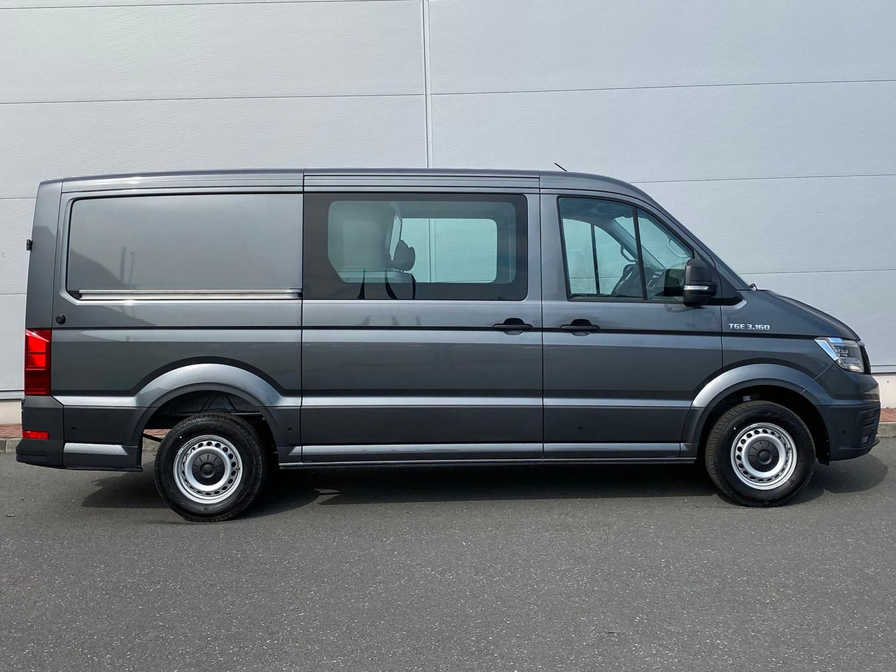 MAN TGE 3.160 L3H2 MIXTO LED NAVI ACC RWD SHZ STANDH - Mikrobus, Dodávkа s dvojitou kabínou: obrázok 5 MAN TGE 3.160 L3H2 MIXTO LED NAVI ACC RWD SHZ STANDH - Mikrobus, Dodávkа s dvojitou kabínou: obrázok 5