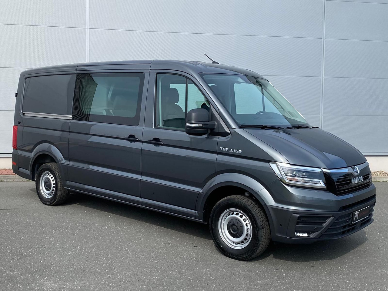 MAN TGE 3.160 L3H2 MIXTO LED NAVI ACC RWD SHZ STANDH - Mikrobus, Dodávkа s dvojitou kabínou: obrázok 2 MAN TGE 3.160 L3H2 MIXTO LED NAVI ACC RWD SHZ STANDH - Mikrobus, Dodávkа s dvojitou kabínou: obrázok 2