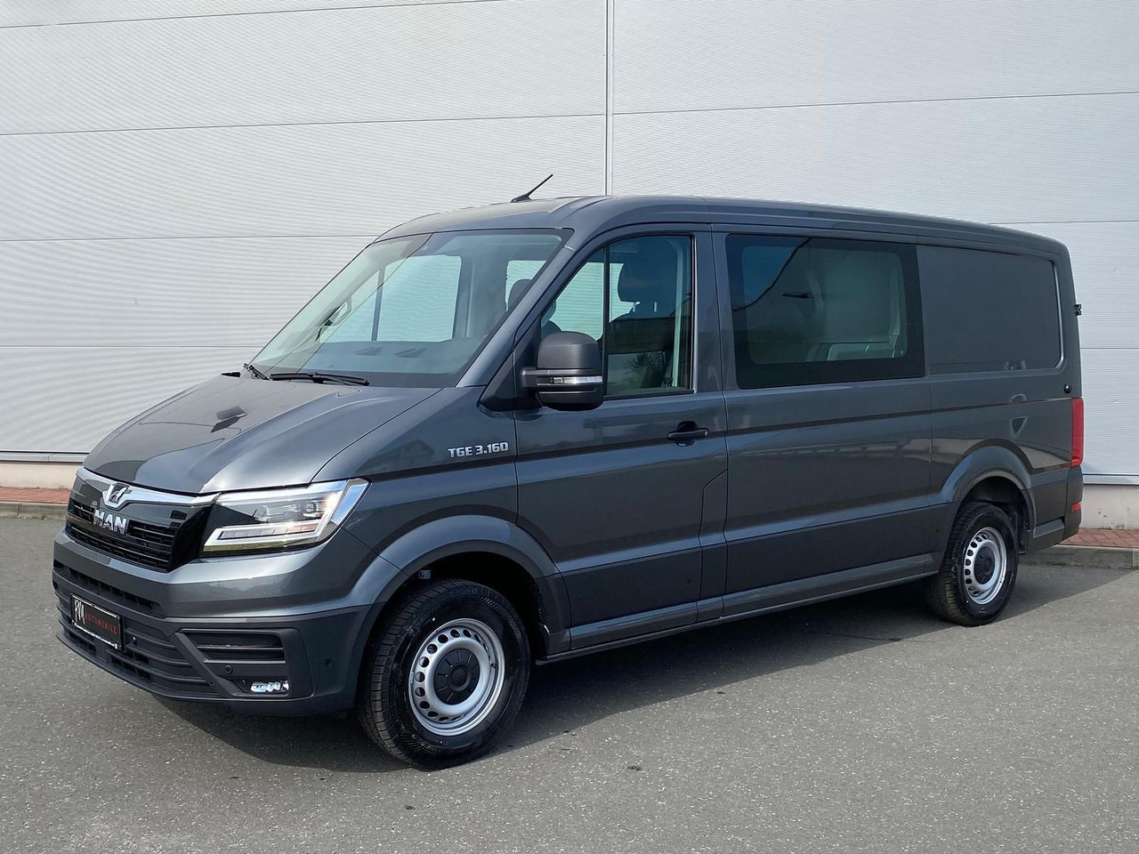 MAN TGE 3.160 L3H2 MIXTO LED NAVI ACC RWD SHZ STANDH - Mikrobus, Dodávkа s dvojitou kabínou: obrázok 1 MAN TGE 3.160 L3H2 MIXTO LED NAVI ACC RWD SHZ STANDH - Mikrobus, Dodávkа s dvojitou kabínou: obrázok 1