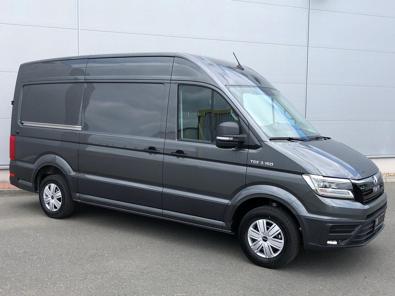 MAN TGE 3.160 L3H3 Kasten LED AHK NAVI GRA RWD SITZH - Automobil: obrázok 2 MAN TGE 3.160 L3H3 Kasten LED AHK NAVI GRA RWD SITZH - Automobil: obrázok 2