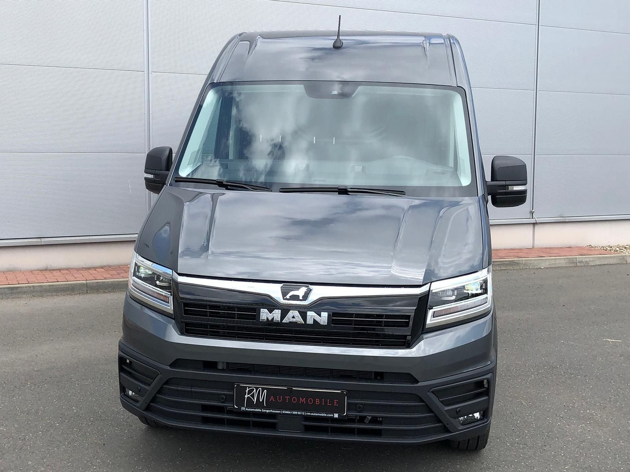 MAN TGE 3.160 L3H3 Kasten LED AHK NAVI GRA RWD SITZH - Automobil: obrázok 4 MAN TGE 3.160 L3H3 Kasten LED AHK NAVI GRA RWD SITZH - Automobil: obrázok 4