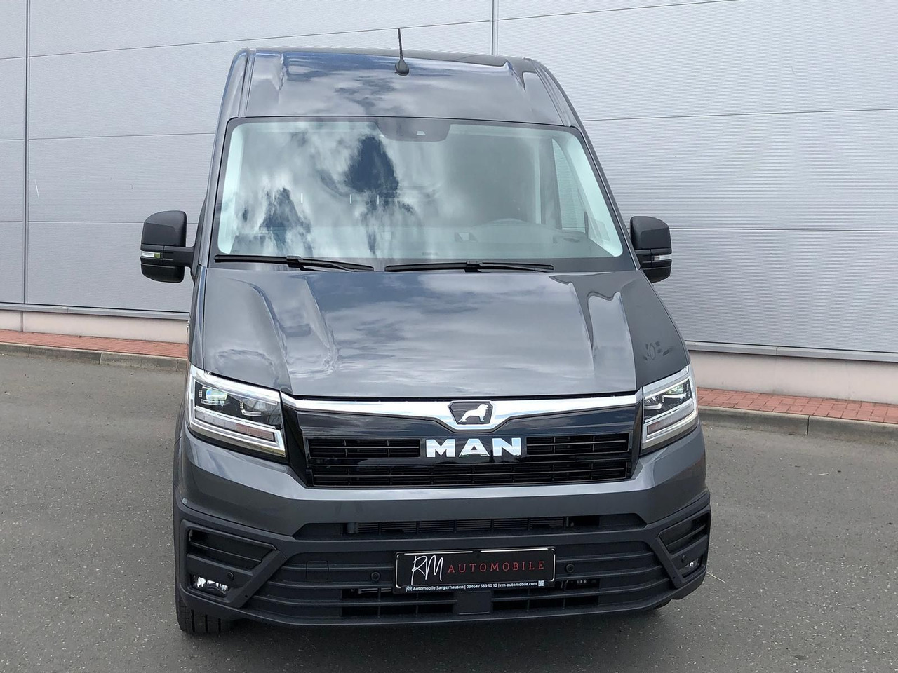 MAN TGE 3.160 L3H3 Kasten LED AHK NAVI GRA RWD SITZH - Automobil: obrázok 3 MAN TGE 3.160 L3H3 Kasten LED AHK NAVI GRA RWD SITZH - Automobil: obrázok 3