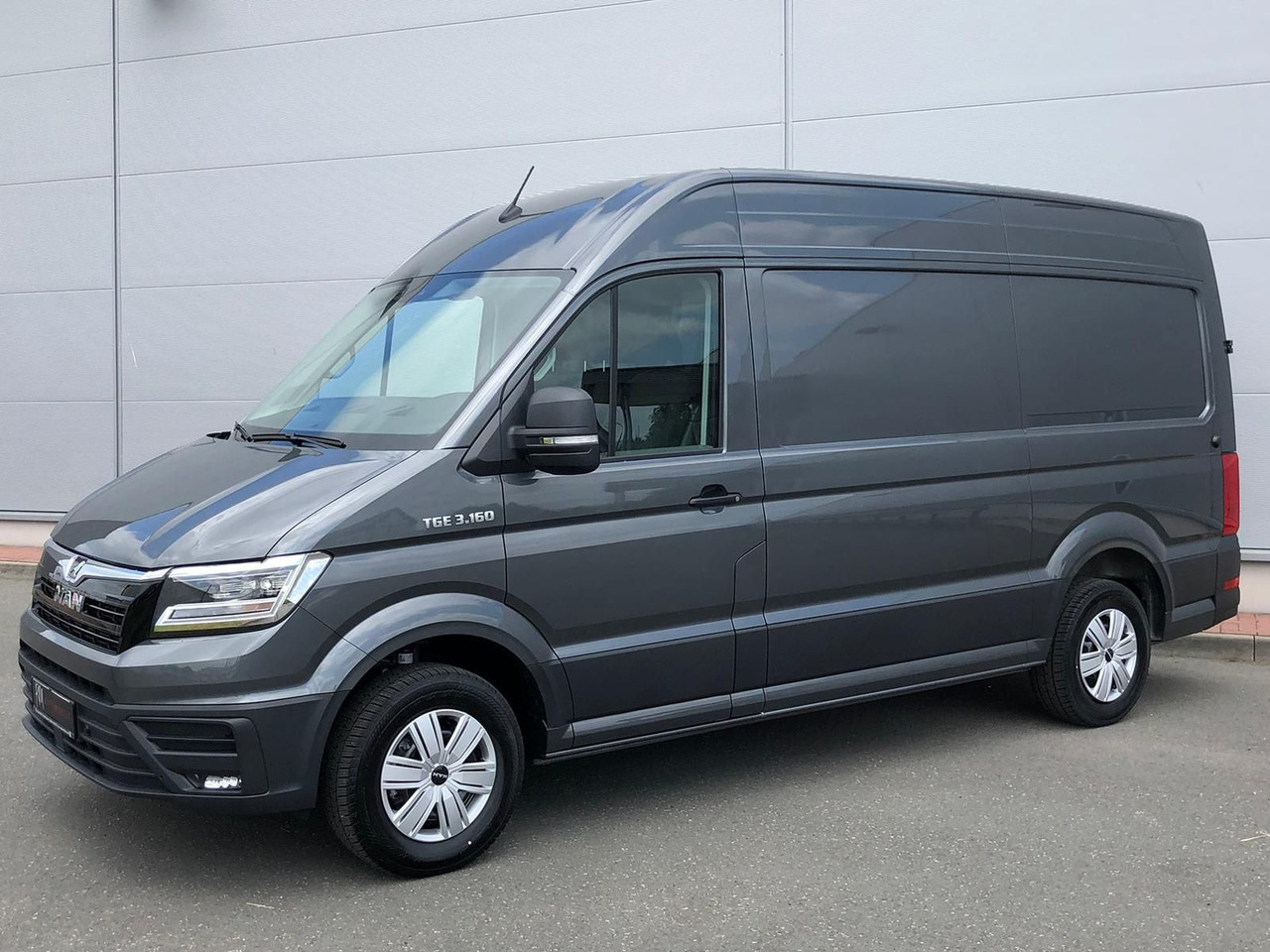 MAN TGE 3.160 L3H3 Kasten LED AHK NAVI GRA RWD SITZH - Automobil: obrázok 1 MAN TGE 3.160 L3H3 Kasten LED AHK NAVI GRA RWD SITZH - Automobil: obrázok 1