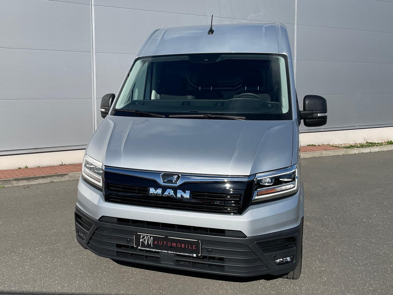 MAN TGE 3.160 L3H3 Kasten LED AHK TEMPOMAT RWD - Automobil: obrázok 4 MAN TGE 3.160 L3H3 Kasten LED AHK TEMPOMAT RWD - Automobil: obrázok 4