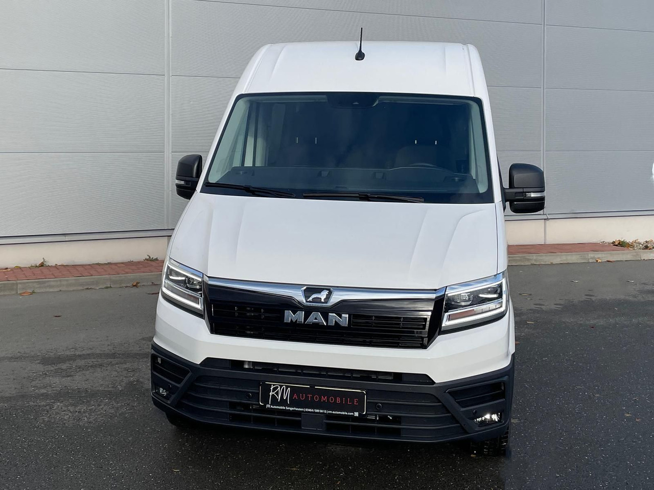 MAN TGE 3.160 MIXTO L4H3 LED HECK AUTOM AHK TEMP - Furgon, Dodávkа s dvojitou kabínou: obrázok 4 MAN TGE 3.160 MIXTO L4H3 LED HECK AUTOM AHK TEMP - Furgon, Dodávkа s dvojitou kabínou: obrázok 4